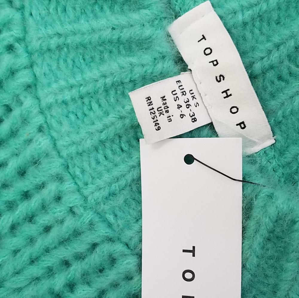 Topshop Shell Sweater - Picture 2 of 10